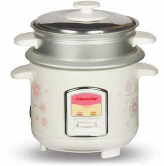 Butterfly KRC-08 0.6 Litre Electric Cooker Price in India