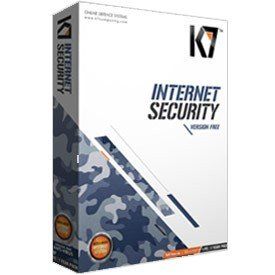 K7 Internet Security Version Free 5 PC - 1 Year Price in India