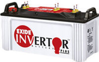 Exide Inverter Plus (FEI0-IN1800PLUS) 180AH Battery