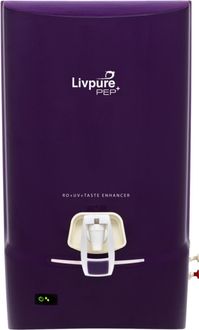 Livpure Pep Plus 7 Litres RO+UV+TE Water Purifier Price in India