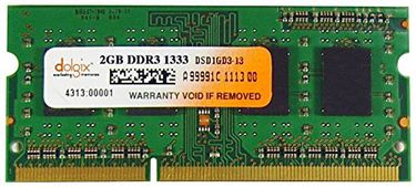Dolgix (DSD1GD3-13) 2GB DDR3 Laptop RAM