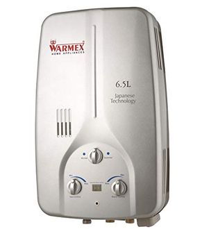 Warmex GWH 09 6.5 Litres Gas Water Geyser