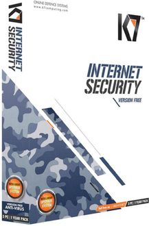 K7 Internet Security 2015 3 PC 1 Year