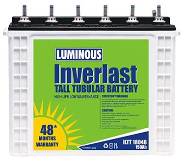 Luminous Inverterlast 18048 150AH Battery Price in India
