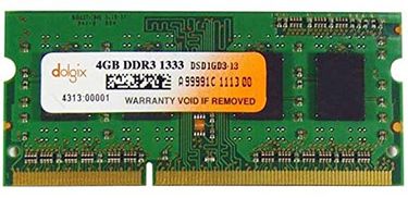 Dolgix 4GB DDR3 1333MHz Laptop RAM