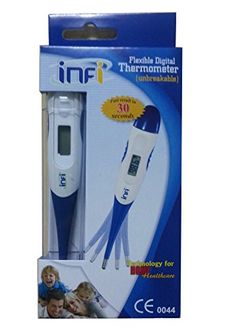 Infi Check Waterproof Flexi Tip Digital Thermometer