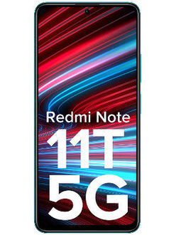 Xiaomi Redmi Note 11T 5G Price in India