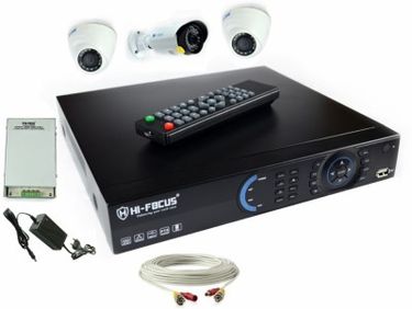 Hifocus HD-CVR-0401H1-3M CCTV Camera