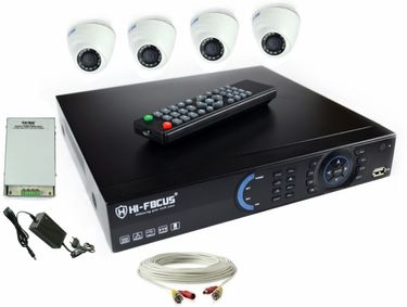 Hifocus HD-CVR-0401H1-4 CCTV Camera