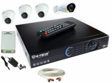 Hifocus HD-CVR-0401H1-4M CCTV Camera