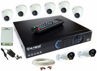Hifocus HD-CVR-0801H1-8M CCTV Camera