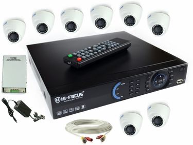 Hifocus HD-CVR-0801H1-8 CCTV Camera