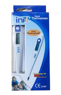 Infi INFI0007 Waterproof Digital Thermometer