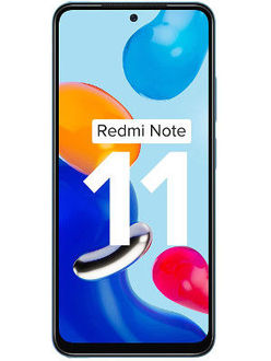 Xiaomi Redmi Note 11 4G 6GB RAM Price in India