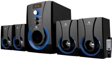 Zebronics SW3490RUCF 4.1 Multimedia Speaker Price in India