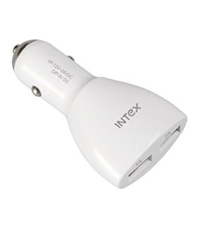 Intex IN 501 DUCC Dual USB Car Charger Price in India