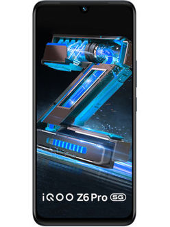 iQOO Z6 Pro 8GB RAM