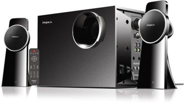 Impex Spinto 2.1 Multimedia Speaker System Price in India