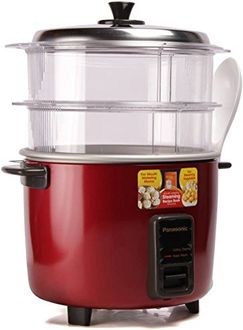 Panasonic SR-WA18H (SSG) 4.4-Litre Electric Cooker Price in India