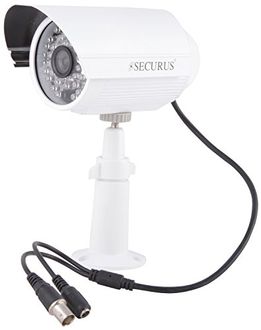 SECURUS (SS-40L4R-AHD-M1) IR Bullet 720TVL Surveillance Camera