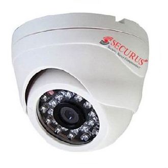 SECURUS (SS1500DE) IR Dome camera