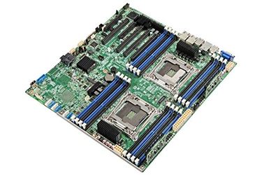 Intel DBS2600CW2 Chipset Dual Socket R3 (LGA2011v3) DDR4 RAM Server Motherboard