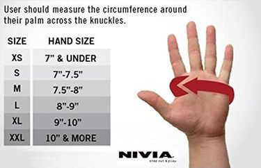 nivia super grip goalkeeper gloves