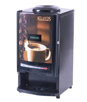 Atlantis Cafe Mini 2-Lane Coffee Vending Machine