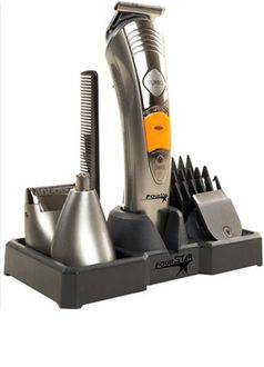 Four Star BIAOYA-580 Grooming Kit (With Shaver,Trimmer & Clipper) Price in India