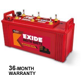 Exide 150AH New InstaBrite Battery Price in India