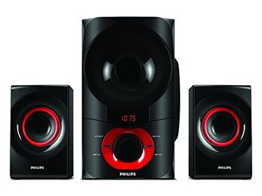 Philips MMS6060F/94 2.1 Channel Multimedia Speakers Price in India