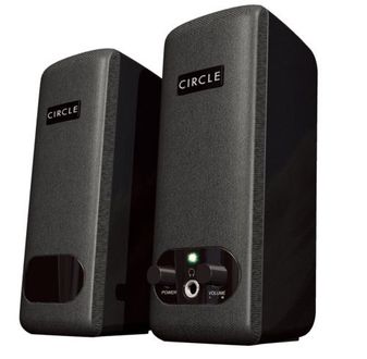 Circle CT220USB Stereo Speakers Price in India