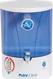 NAV Clear 9 Litres UV UF Water Purifier Price in India