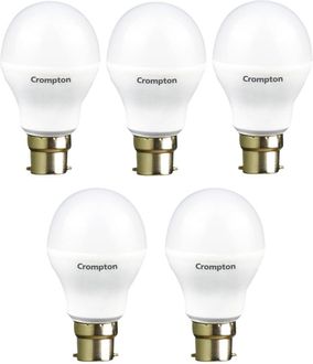 Crompton 12W LED Bulb (White, Pack of 5)