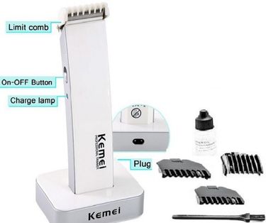 Kemei KM-619A Trimmer Price in India