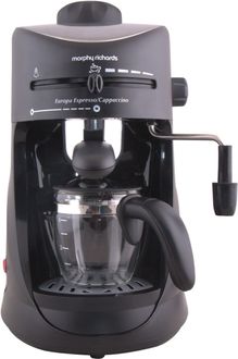 Morphy Richards Europa Espresso / Cappuccino CM 4 Cups Coffee Maker Price in India
