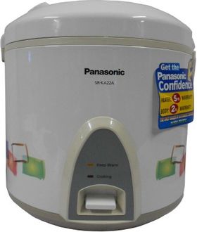 Panasonic SR KA 22 A-CB Electric Cooker Price in India