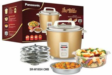 Panasonic SR-WA18GH 1.8 Litre Electric Rice Cooker Price in India