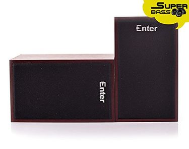 Enter E-S280WD 2.0 USB Speaker Price in India