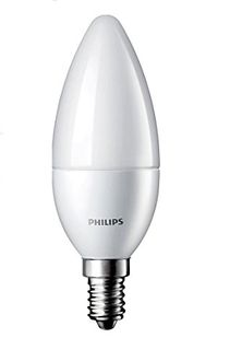 Philips 2.7W Candle LED Bulb (Warm White)