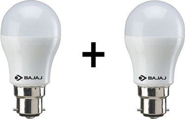 Bajaj 7W LED Bulb (Cool Day Light, Pack of 2) Price in India