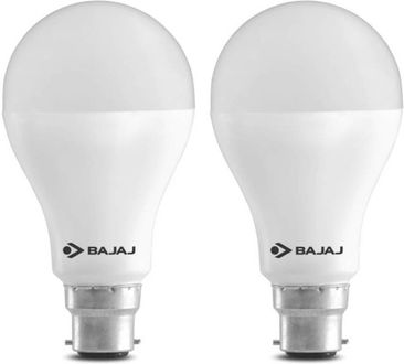 Bajaj 12W LED Bulb (Cool Day Light, Pack of 2) Price in India