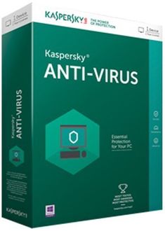 Kaspersky AntiVirus 2016 1 PC 3 Year