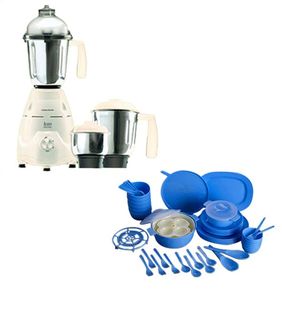Morphy Richards Icon Essential MG 600W Mixer Grinder Price in India