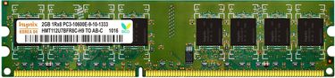 Hynix (H15201504-9) Genuine DDR3 2 GB PC Ram Price in India