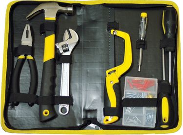 Stanley 72118IN 8 Piece Basic Tool Kit
