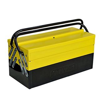 Stanley STST73595-8 5 Tray Cantilever Box with Double Handle