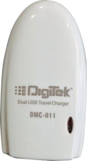 Digitek DMC-011 Dual USB Travel Charger