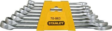 Stanley 70963E 8 Piece Combination Spanner Set