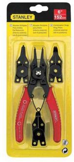 Stanley 84 168 Combination Snap Ring Pliers